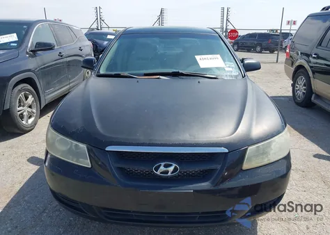 2007 Hyundai Sonata Gls из США, поврежденный, VIN 5NPET46C97H231272